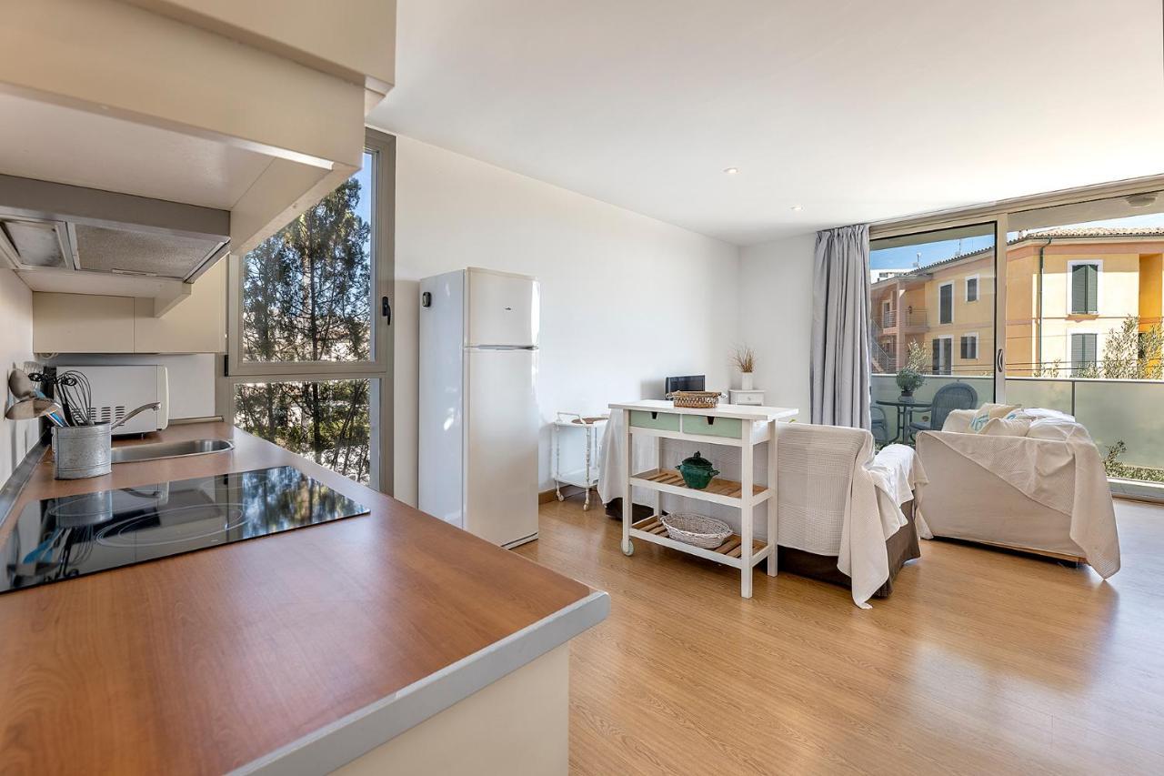 Apartamento Mistral - NUEVO a 400m de la playa Pollensa Exterior foto